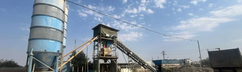 RMC - Ready Mix Concrete Provider in Chakan | Sant Sai RMC